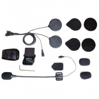 Intercom System Accessories Sena SMH5 Helmet Mount Kit With Accessories