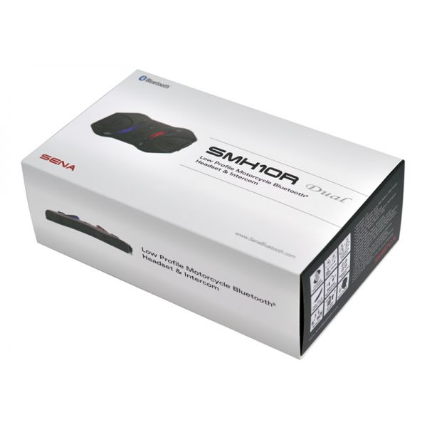 Intercom Systems Sena SMH10R Duo Bluletooth Kit