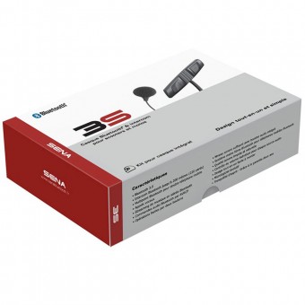 Motorcycle Accessories Sena 3S Bluetooth Kit for Full Face Helmets