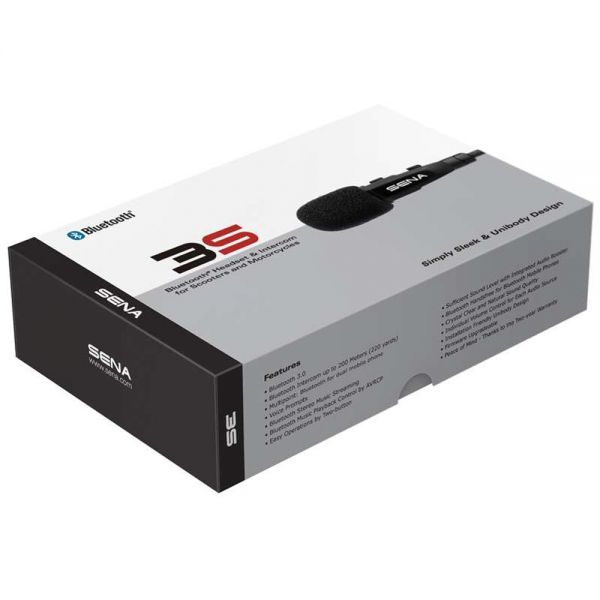 Intercom Systems Sena Open Face & Modular 3S Bluetooth Kit