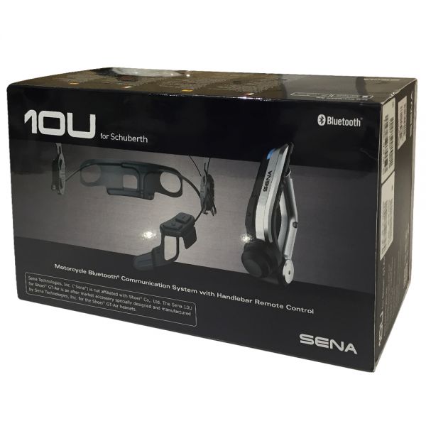 Intercom Systems Sena Schuberth Solo 10U Bluetooth Kit