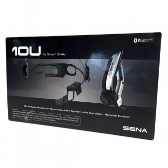 Intercom Systems Sena Shoei GT-Air Solo 10U Bluetooth Kit Intercom Systems Sena Shoei GT-Air Solo 10U Bluetooth Kit