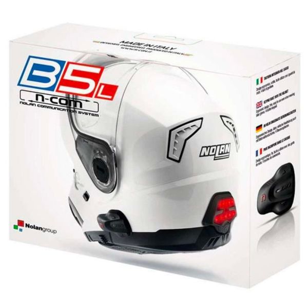 Motorcycle Accessories Nolan Kit Bluetooth B5 L for N104 - N44 - N87 - N40 - N40 5 - N44 Evo Motorcycle Accessories Nolan Kit Bluetooth B5 L for N104 - N44 - N87 - N40 - N40 5 - N44 Evo