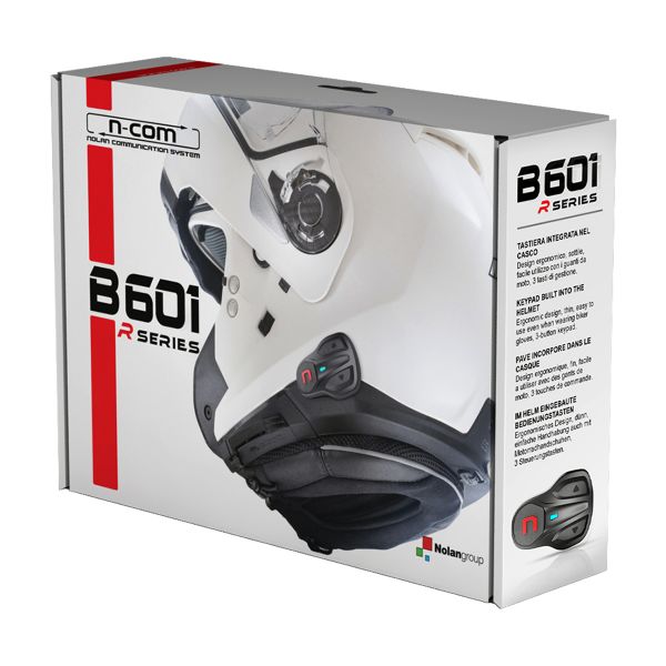 Nolan N40 5 GT Classic N-Com White 5