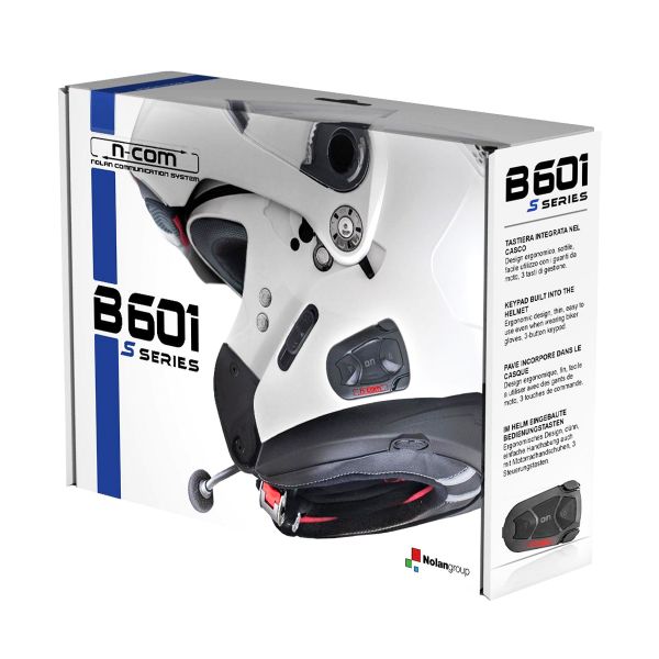 Intercom Systems Nolan Kit Bluetooth B601S for N91 - N90 2