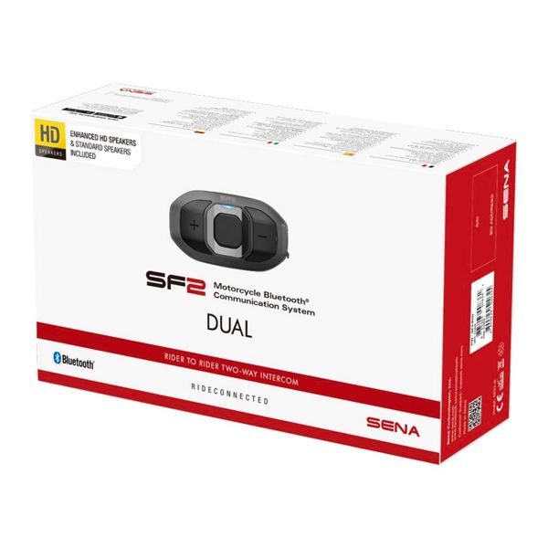 Intercom Systems Sena Kit Bluetooth SF2 - Pack Double Intercom Systems Sena Kit Bluetooth SF2 - Pack Double