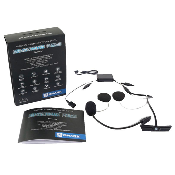 Intercom Systems Shark Kit Bluetooth Sharktooth Prime