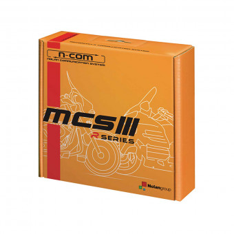 Intercom Systems Nolan Kit Intercom MCS III Goldwing N100 5 -N104 - N44 - N40 - N70 2