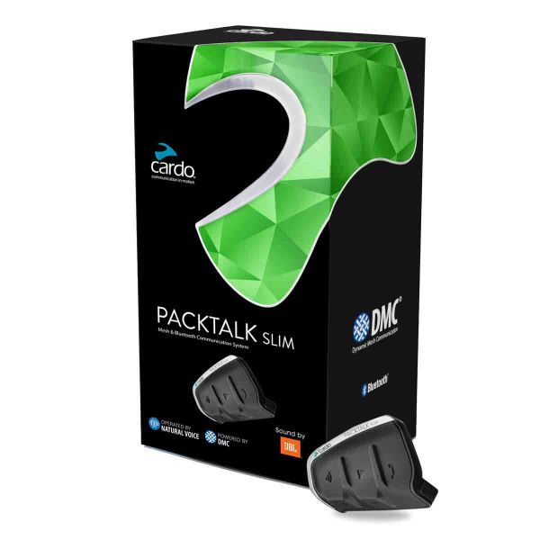 Intercom Systems Cardo Packtalk Slim JBL