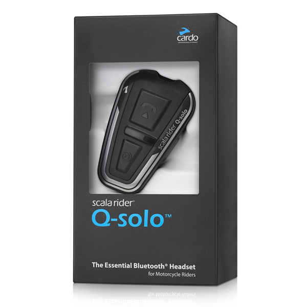Intercom Systems Cardo Q-Solo