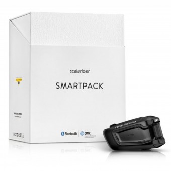 Motorcycle Accessories Cardo Scala Rider Smartpack Solo