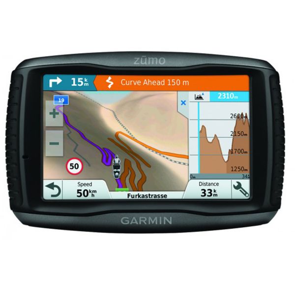Motorcycle Accessories Garmin Zumo�595 Travel Edition