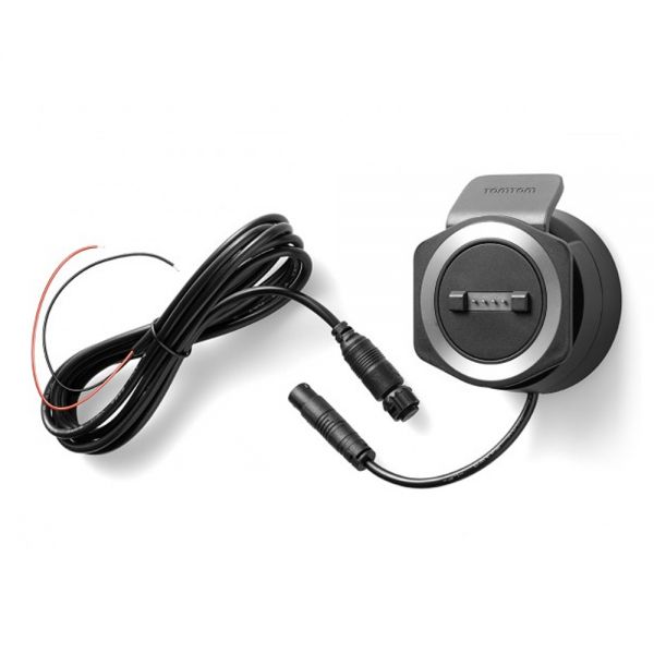 GPS Accessories TomTom Powered Dock + Cable for TomTom Rider 40 - Rider 400