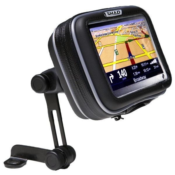 Motorcycle Accessories Shad GPS Mirror Mount 8.5 x 12.5cm