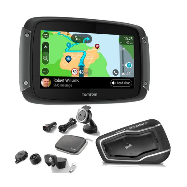 TOMTOM навигатор на мото
