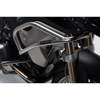 Crash bar & frame sliders SW-MOTECH Crash Bar Top Grey BMW R1200GS/R1250GS (17-21) Crash bar & frame sliders SW-MOTECH Crash Bar Top Grey BMW R1200GS/R1250GS (17-21)