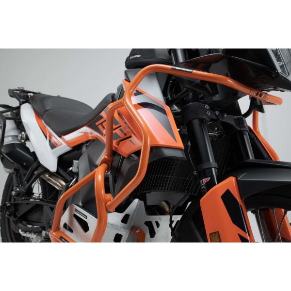 Crash bar & frame sliders SW-MOTECH Crash Bar Top Orange KTM 790 Adventure (19-20)