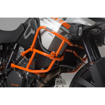 Crash bar & frame sliders SW-MOTECH Crash Bar Top Orange KTM Adventure 1050/1190 (13-16) Crash bar & frame sliders SW-MOTECH Crash Bar Top Orange KTM Adventure 1050/1190 (13-16)