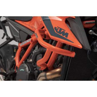 Crash bar & frame sliders SW-MOTECH Crash Bar Orange KTM Super Duke 1290 R (19-22) Crash bar & frame sliders SW-MOTECH Crash Bar Orange KTM Super Duke 1290 R (19-22)