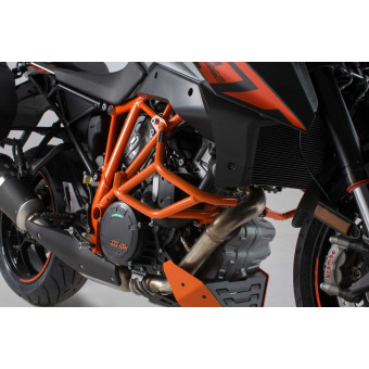 Crash bar & frame sliders SW-MOTECH Crash Bar Orange KTM Super Duke 1290R/1290GT (14-19)