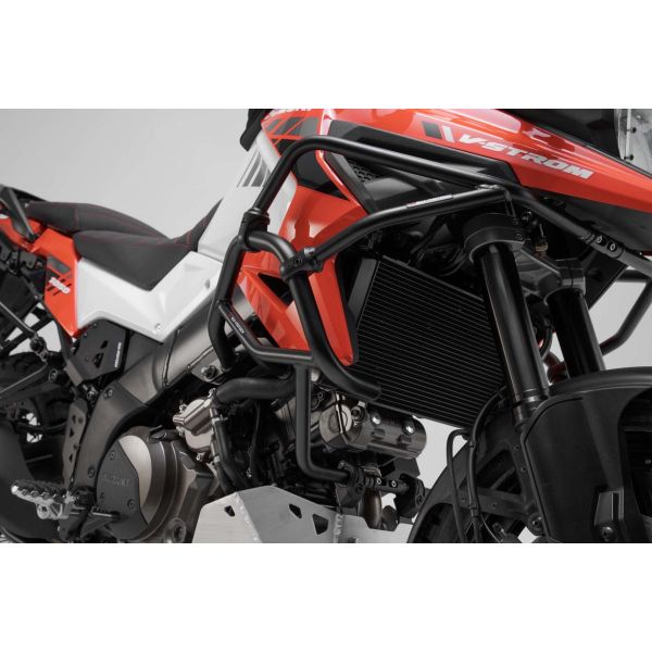 Crash bar & frame sliders SW-MOTECH Crash Bar Suzuki V-Strom 1000 (20)