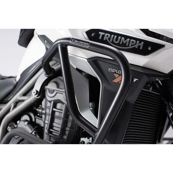 Crash bar & frame sliders SW-MOTECH Crash Bar Top Triumph Tiger 1200 Explorer (16-20)