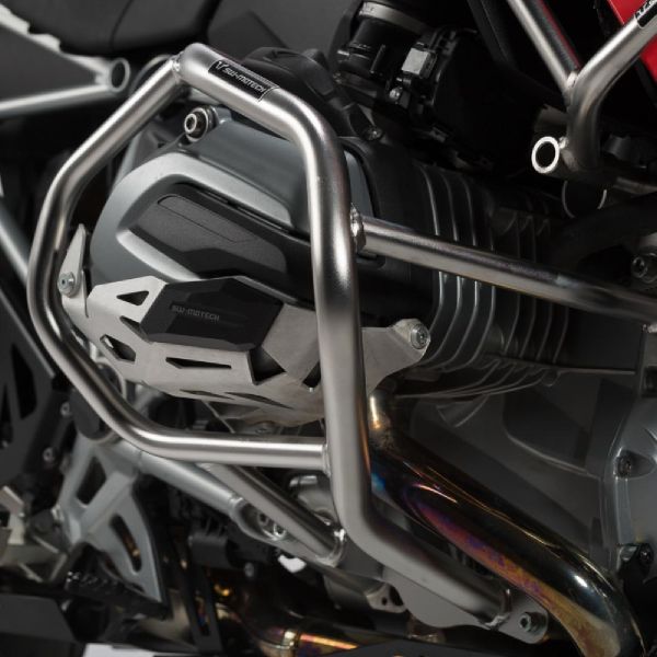 Crash bar & frame sliders SW-MOTECH Crash Bar Grey BMW R1200GS (13-19)