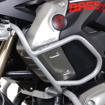 Crash bar & frame sliders SW-MOTECH Crash Bar Top Grey BMW R1200GS (08-12) Crash bar & frame sliders SW-MOTECH Crash Bar Top Grey BMW R1200GS (08-12)