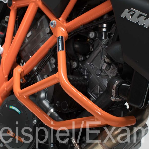 Crash bar & frame sliders SW-MOTECH Crash Bar Orange KTM Super Duke 1290R/1290GT (17-20)