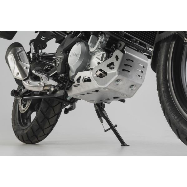 Engine guard SW-MOTECH BMW G310GS Aluminum Shoe (17-21)