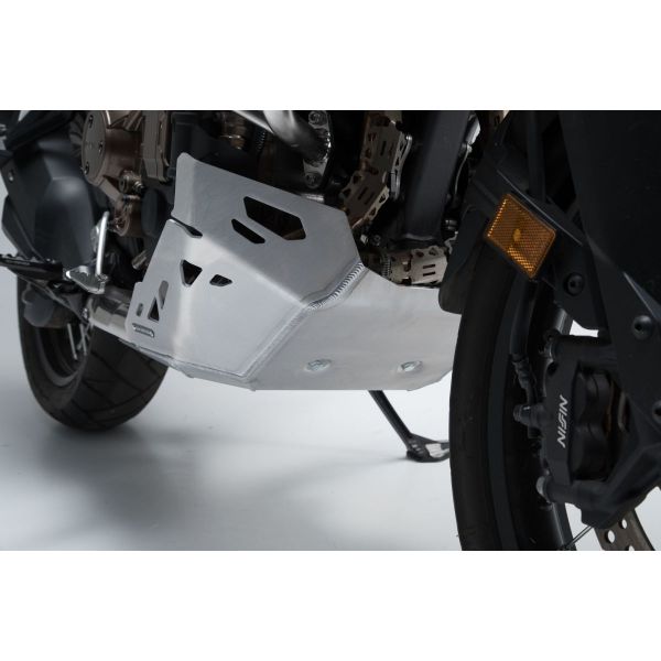 Engine guard SW-MOTECH Honda CRF1000L Africa Twin Aluminum Shoe (16-19)