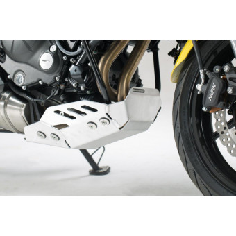 Engine guard SW-MOTECH Kawasaki Versys 650 Aluminum Shoe (15-20)