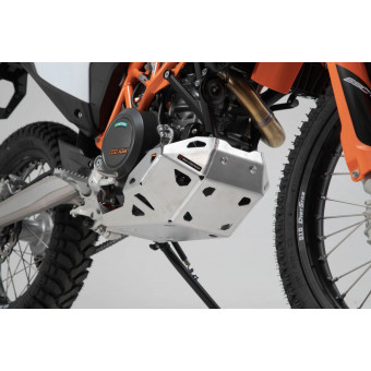 Engine guard SW-MOTECH KTM 690 Enduro R Aluminum Shoe (19-23)