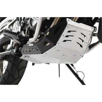 Engine guard SW-MOTECH Black Aluminum Shoe BMW F650GS/F700GS/F800GS (08-19) Engine guard SW-MOTECH Black Aluminum Shoe BMW F650GS/F700GS/F800GS (08-19)