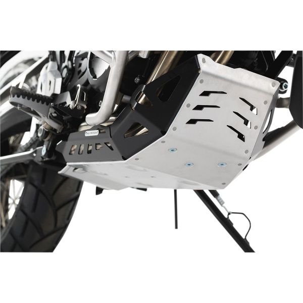 Engine guard SW-MOTECH Black Aluminum Shoe BMW F650GS/F700GS/F800GS (08-19)