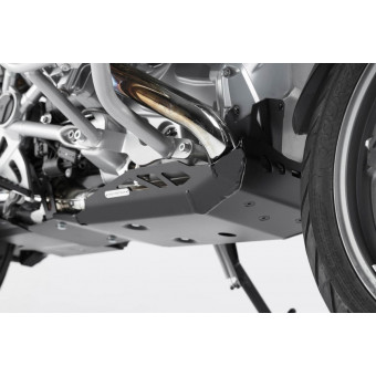 Engine guard SW-MOTECH Black Aluminum Shoe BMW R1200GS (13-19) Engine guard SW-MOTECH Black Aluminum Shoe BMW R1200GS (13-19)