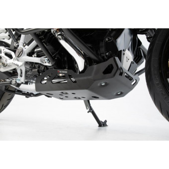 Engine guard SW-MOTECH BMW R1250R/R1250RS Black Aluminum Shoe (19-24)