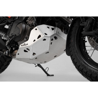 Engine guard SW-MOTECH Suzuki V-Strom 1050 aluminum shoe (19-23)