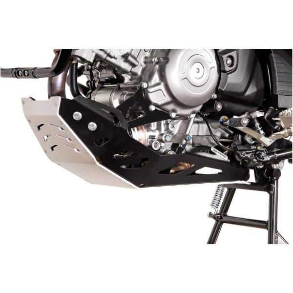 Engine guard SW-MOTECH Suzuki V-Strom 650 aluminum shoe (12-20)