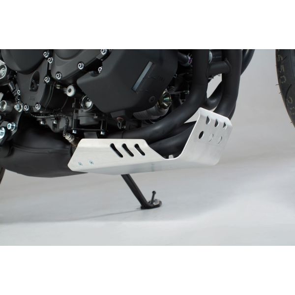 Engine guard SW-MOTECH Aluminum shoe Yamaha MT-09/MT-09 Tracer/XSR900 (15-19)