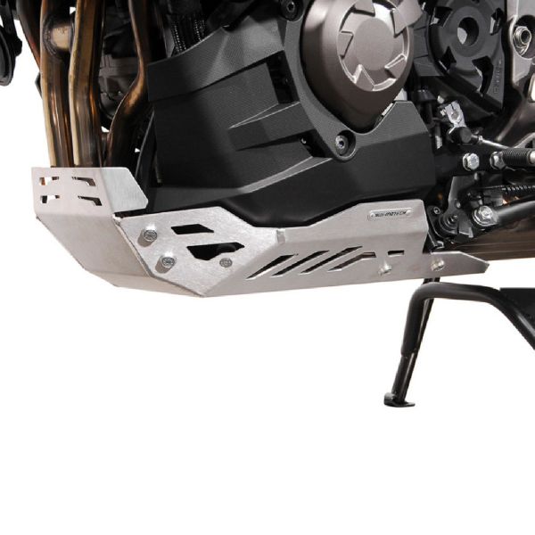 Engine guard SW-MOTECH Kawasaki Versys 1000 Aluminum Shoe (12-18)