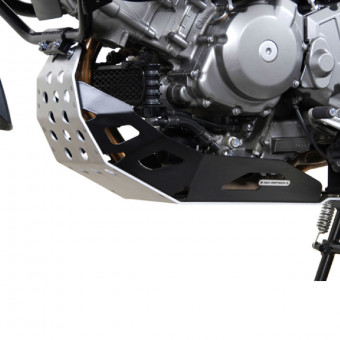 Engine guard SW-MOTECH Suzuki V-Strom 650 aluminum shoe (04-11) Engine guard SW-MOTECH Suzuki V-Strom 650 aluminum shoe (04-11)