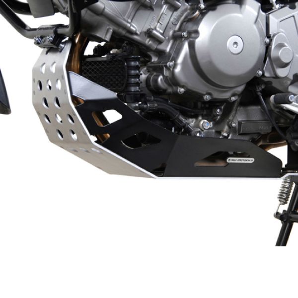 Engine guard SW-MOTECH Suzuki V-Strom 650 aluminum shoe (04-11)