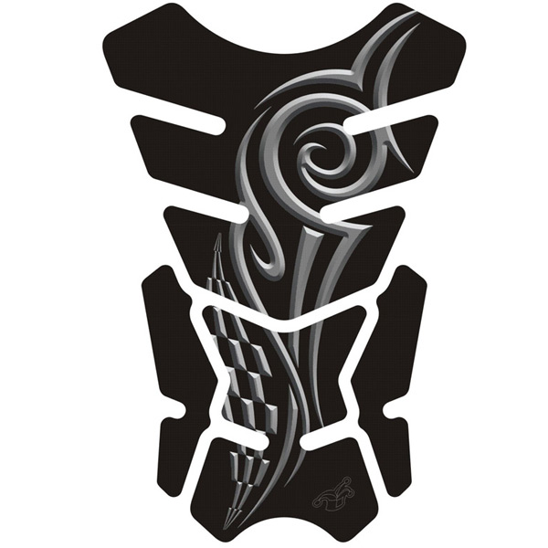 Motorcycle Accessories MAD Caracoles Black