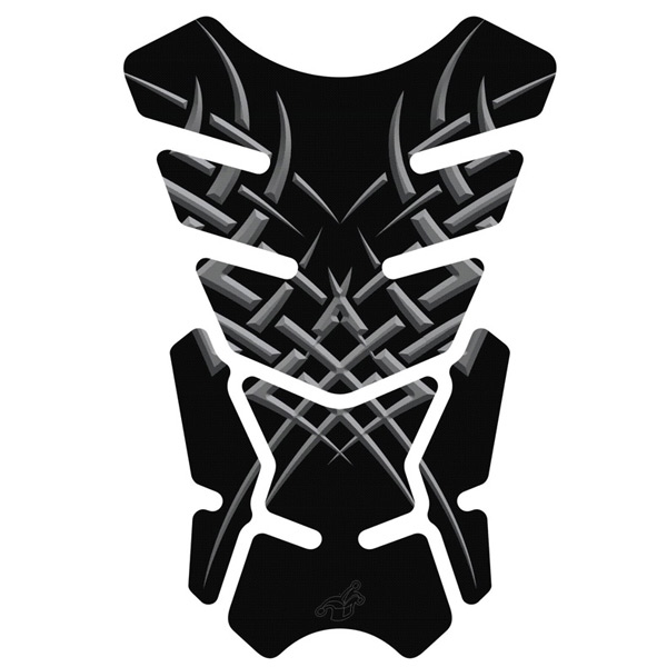 Motorcycle Accessories MAD Griff Black