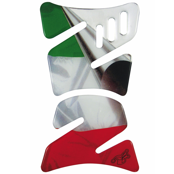 Motorcycle Accessories MAD Flag Italy