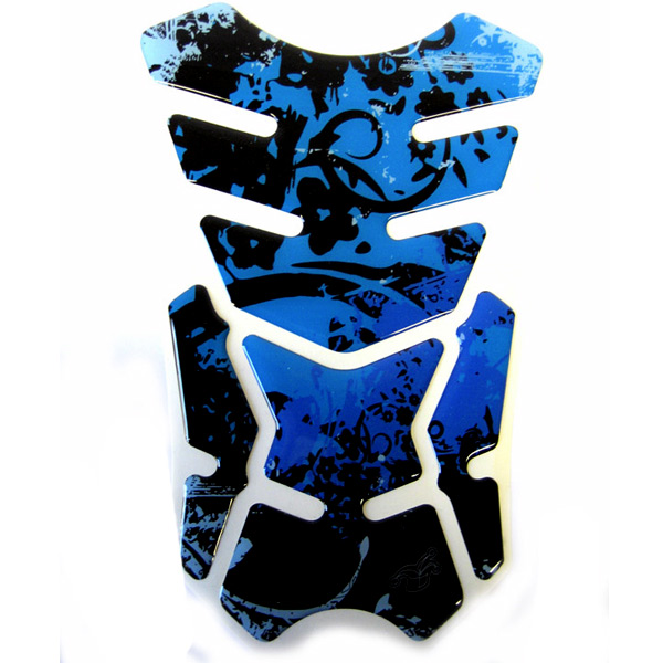 Motorcycle Accessories MAD Maori Blue