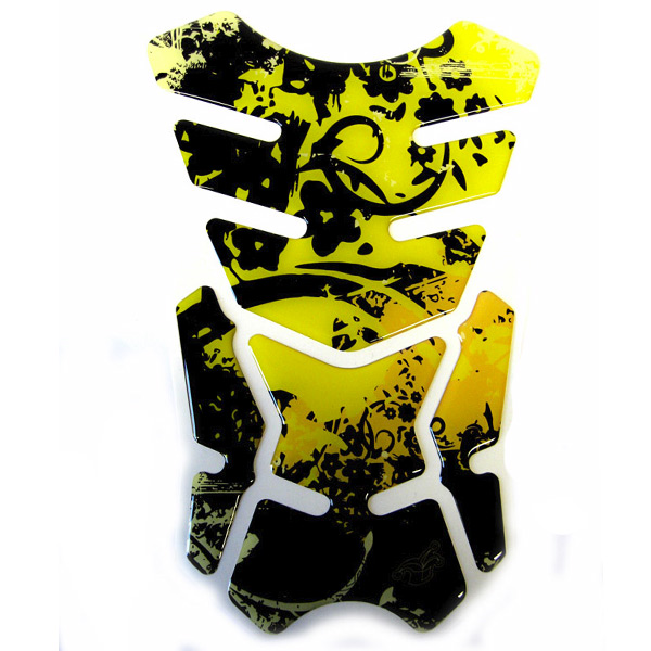 Motorcycle Accessories MAD Maori Yellow