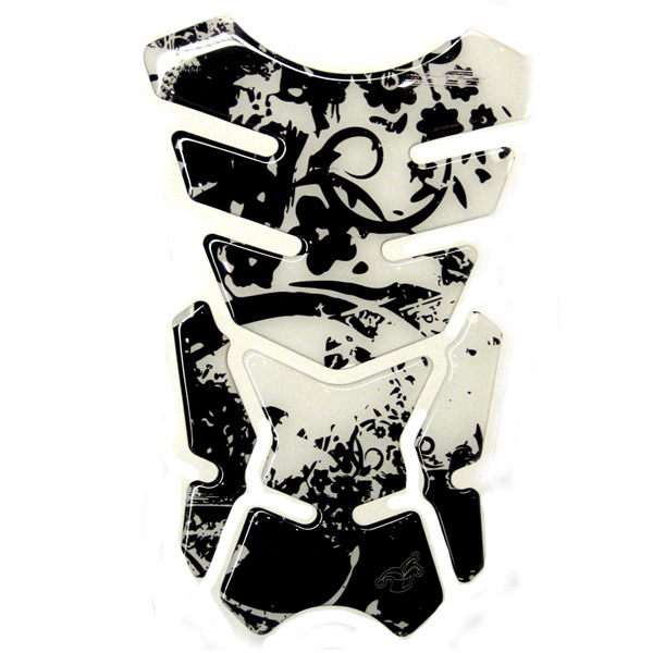Motorcycle Accessories MAD Maori Black Transparent