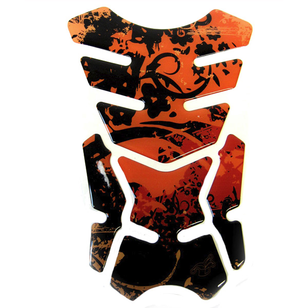 Motorcycle Accessories MAD Maori Orange